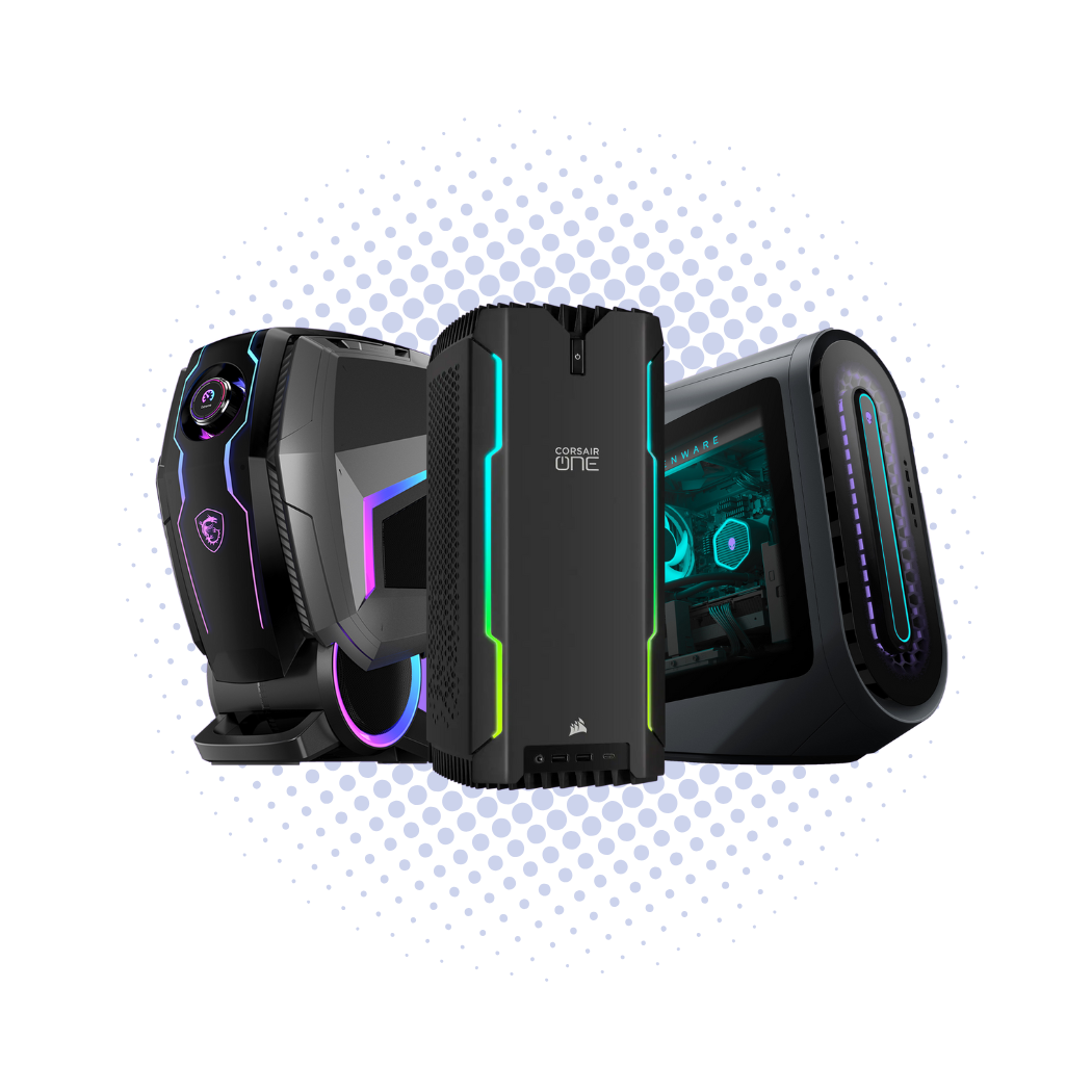 Computadoras de Escritorio - Estudio, Trabajo y Gaming