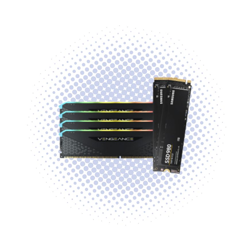 RAM y Almacenamiento