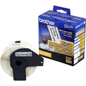 Etiquetas Blancas 29MM X 90MM Rollo de 400 Etiquetas