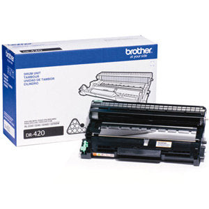 Unidad de Tambor Brother DR420 | Rendimiento 12,000 Páginas, Compatible con Impresoras