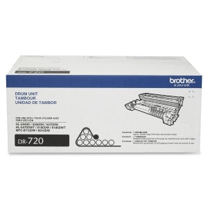 Unidad de Tambor Brother DR720 | Rendimiento 30,000 Páginas, Compatible con Impresoras