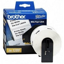 Etiquetas Brother DK1209 | Blancas, 28.9MM x 62MM, Rollo de 800 Etiquetas