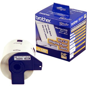 Etiquetas Brother DK1202 | Rollo de 300 Etiquetas, 62MM x 100MM