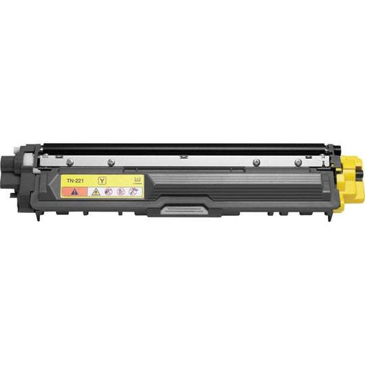 Toner Brother TN221Y | Rendimiento 1400 Páginas, Color Amarillo