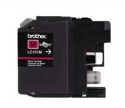 Cartucho de Tinta Brother LC101M | Magenta, 300 Páginas