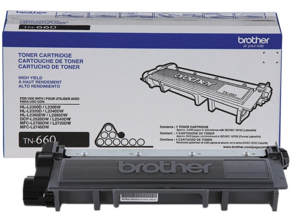 Toner Negro Rendimiento 2600 Paginas