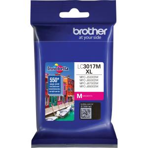 Cartucho de Tinta Brother LC3017M | Magenta, 550 Páginas