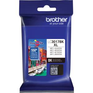 Cartucho de Tinta Brother LC3017BK | Negro, 550 Páginas