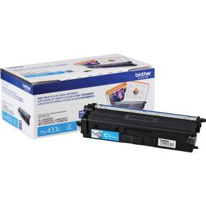 Toner Brother TN433C | Cian, Rendimiento 4000 Páginas