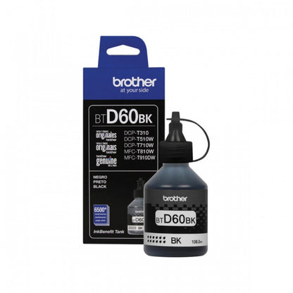 Botella de Tinta Negra Brother 6500 Pag