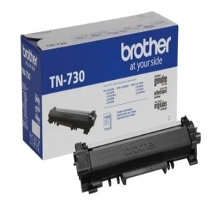 Toner Brother TN730 | Rendimiento 1200 Páginas, Negro