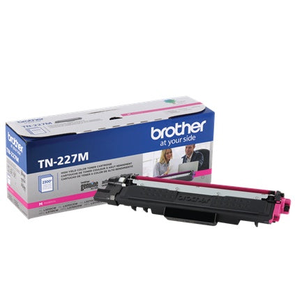 Toner Brother TN227M | Rendimiento 2300 Páginas, Color Magenta
