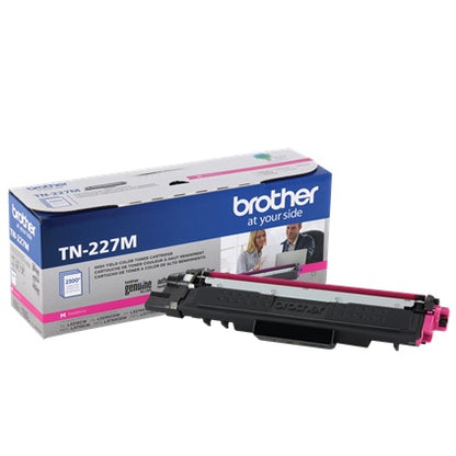 Toner Brother TN227M | Rendimiento 2300 Páginas, Color Magenta