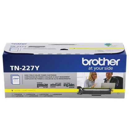 Toner Amarillo Rendimiento 2300 Pags