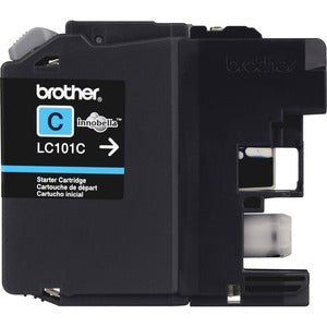 Cartucho de Tinta Brother LC101C | Azul Cian, Rendimiento Estándar