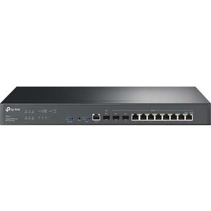 Router TP-Link ER8411 | 8 Puertos WAN, Ethernet de 10 Gigabits, Montable en Bastidor