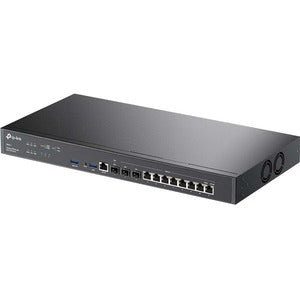 Router TP-Link ER8411 | 8 Puertos WAN, Ethernet de 10 Gigabits, Montable en Bastidor