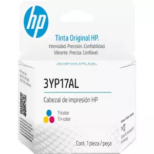 Cabezal de Impresión HP 3YP17AL | Inyección de Tinta Tricolor, Original