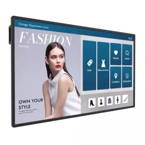 LCD Pantalla Digital Signage Benq Il5501 1397MM 4k UHD - 24 Horas/7 Días Operación - Tecnología Conmutación en el Mismo Plano (in-plane Switching, Ips) - Pantalla Táctil Cortex A73 Cortex A53 - 3GB -
