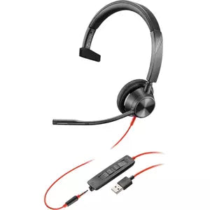 Hp Poly Blackwire 3315 Microsoft Teams Certified USB-A Headset