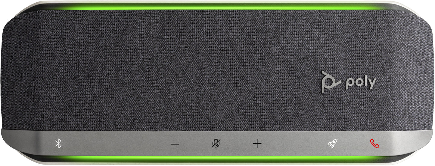 Altavoz USB HP Poly Sync 40+ | Conexión USB-A/USB-C, Adaptador BT700