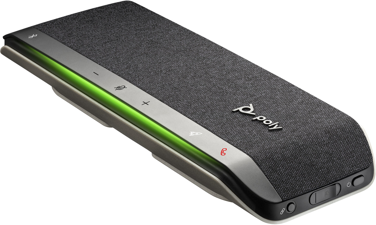 Altavoz USB HP Poly Sync 40+ | Conexión USB-A/USB-C, Adaptador BT700