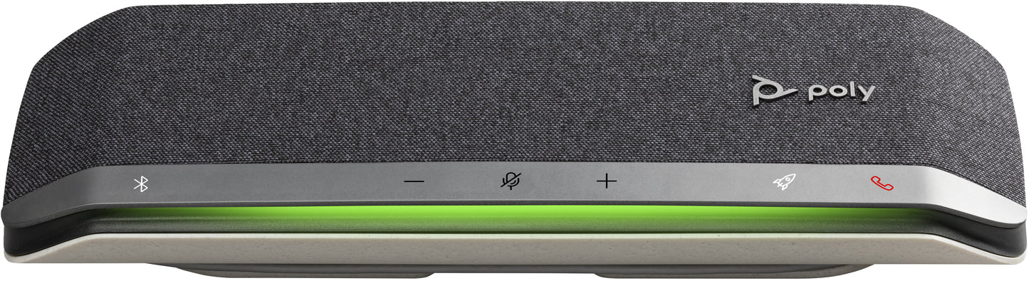 Altavoz USB HP Poly Sync 40+ | Conexión USB-A/USB-C, Adaptador BT700