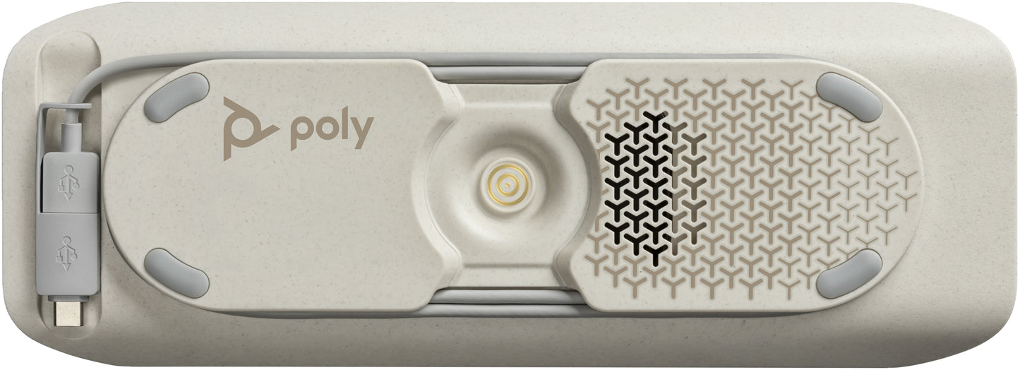 Altavoz USB HP Poly Sync 40+ | Conexión USB-A/USB-C, Adaptador BT700