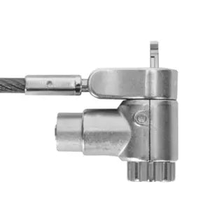 Candado P/laptop 1.8 Mts Universal (por Su Giro Autoajustable) de Llave, para Dispositivos Que Utilizan Una Ranura de Seguridad (slot) de Tipo: K-SLOT / Standard, Nano o Wedge