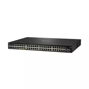 Switch HP JL557A | 48 Puertos 1 Gbe, 4 Puertos SFP, Poe+ 740W, Capa 3, Gestionado