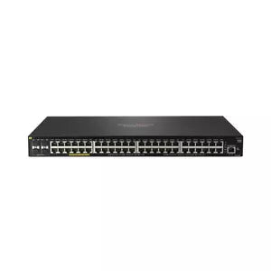 Switch HP JL557A | 48 Puertos 1 Gbe, 4 Puertos SFP, Poe+ 740W, Capa 3, Gestionado