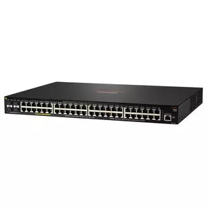 Switch HP JL558A | 48 Puertos 1 Gbe, 4 Puertos SFP+ 10 Gbe, Poe+ 740W, Capa 3 Gestionado