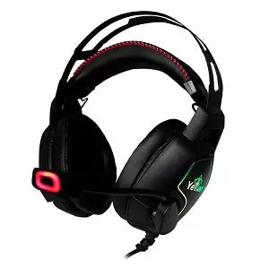 Diadema Gaming Qian YDV-33403 | RGB, Conexión 3.5 mm y USB