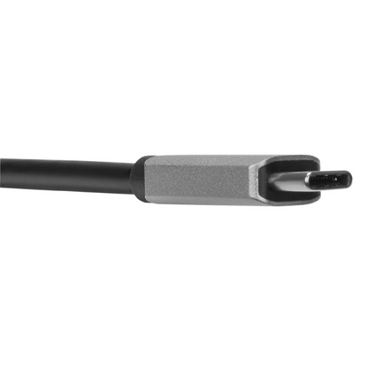 Targus Ach226bt Concentrador USB - USB 3.0 Typo C - 5gb/s - Mouse, Teclado, Disco Duro, Unidad Flash - Externo - Plata - 4 Total USB Port(s) - 4 USB 3.0 Port(s) - Pc, Mac