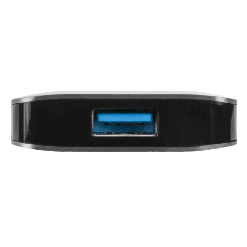 Targus Ach226bt Concentrador USB - USB 3.0 Typo C - 5gb/s - Mouse, Teclado, Disco Duro, Unidad Flash - Externo - Plata - 4 Total USB Port(s) - 4 USB 3.0 Port(s) - Pc, Mac