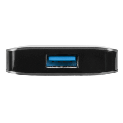 Targus Ach226bt Concentrador USB - USB 3.0 Typo C - 5gb/s - Mouse, Teclado, Disco Duro, Unidad Flash - Externo - Plata - 4 Total USB Port(s) - 4 USB 3.0 Port(s) - Pc, Mac