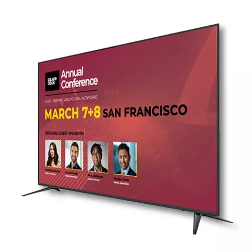 Monitor Avision 4P-B75EJ2U | LED 75", 4K, Dolby MS11, 16/7