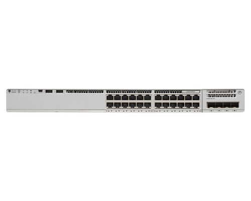 Switch Catalyst 9200l, 24 Puertos Gigabit Ethernet,no Poe, 4 Puertos Sfp (4x 1g), Network Essentials, Incluye Cable Cab-ta-na, la Suscripción Cisco Dna y el Smartnet Se Adquiren Por Separado. Es