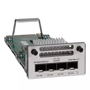 Modulo de Red Catalyst C9300-nm-4g, 4 Puertos Sfp (4x1g), para Cisco Catalyst Serie 9300