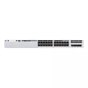 Switch Cisco Catalyst C9300L-24P-4X-E | 24 Puertos Gigabit PoE+, 4 SFP+ 1G/10G