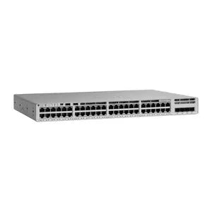 Switch Catalyst 9300l, 48 Puertos Gigabit Ethernet, Poe+, 4 Puertos Sfp (4x 1g/10g), Network Essentials, Incluye Cable Cab-ta-na, la Suscripción Cisco Dna y el Smartnet Se Adquiren Por Separado. Es
