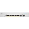 Cisco Switch Cbs220 Administrable Smart Capa 2, 8 Puertos Gigabit Ethernet, Poe+ con 65w Totales, 2 Puertos Sfp (2x1g), el Smartnet Se Adquiere Por Separado