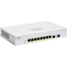 Cisco Switch Cbs220 Administrable Smart Capa 2, 8 Puertos Gigabit Ethernet, Poe+ con 65w Totales, 2 Puertos Sfp (2x1g), el Smartnet Se Adquiere Por Separado