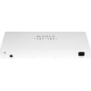 Cisco Switch Cbs220 Administrable Smart Capa 2, 24 Puertos Gigabit Ethernet, No Poe, 4 Puertos Sfp (4x1g), el Smartnet Se Adquiere Por Separado