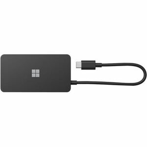 Microsoft USB Tipo C Base de Conexión para Portátil, Tableta, Monitor - 2 X Puertos USB - USB TIPO-C - Red (rj-45) - HDMI - VGA - Cableado