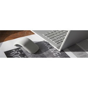 Mouse Inalámbrico Microsoft Surface Arc FHD-00082 | Bluetooth, Panel de Desplazamiento Completo