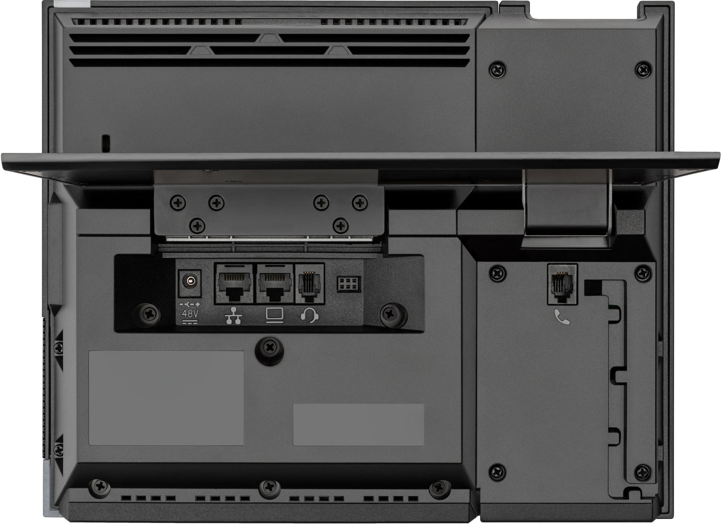 Teléfono de Negocios HP Poly CCX 600 | Compatible con Microsoft Teams, PoE Habilitado