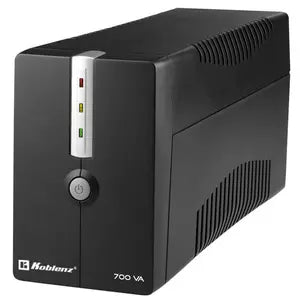 No Break (7016 Usbr) - 700 Va / 360 W - Interactivo, Onda Cuasisenoidal - 6 Contactos (4 con Respaldo y 2 con Supresión de Picos) - Regulador de Voltaje Koblenz Integrado - Protección en Supresión de