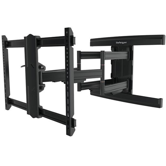 Startech.com Fpwarts2 Soporte de Pared para Tv - Brazo de Articulación Total - Tvs Hasta 100" y 76kg - 1 Pantalla(s) Admitidas - 254CM (100") para Pantalla Plana - 75kg Capacidad de Carga - 200 X