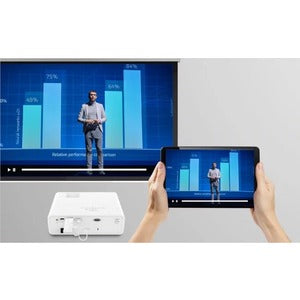 Benq Qcast Mirror Qp30 Banda Dual Adaptador Wimedia para Computadora de Escritorio, Portátil, Smartphone - 2.40GHZ Ism - 5GHZ Unii - Externo